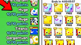 *NEW* This SECRET UPDATE Gives FREE GARGANTUAN PETS in Pet Simulator 99… (Roblox) screenshot 2