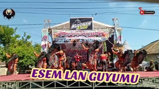ESEM LAN GUYUMU-ALL Sinden-Cover djandhut Ronggolawe ft Pelangi Audio 