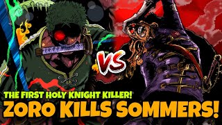 PATAY SI SOMMERS KAY ZORO! 😱 HOLY KNIGHT KILLER ZORO! One Piece Chapter 1194 Spoilers Tagalog Review