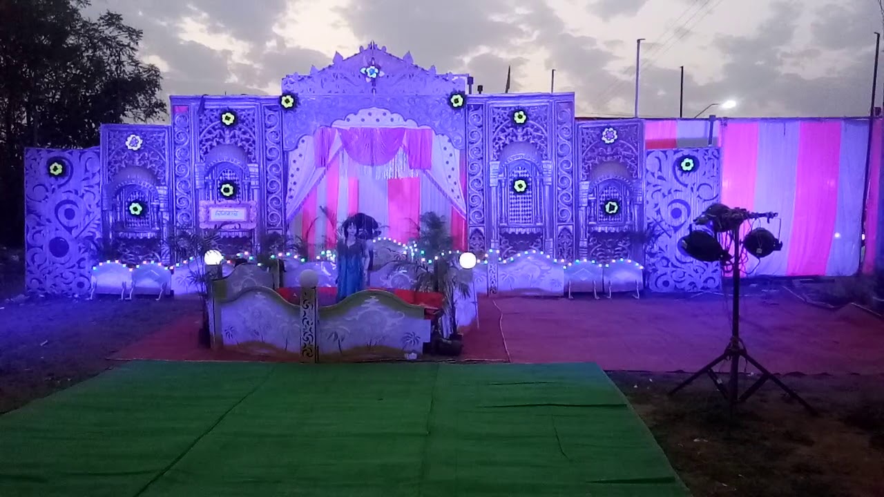 Vinod decoration Nellore YouTube