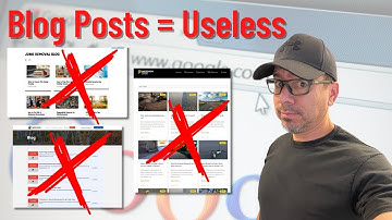 Blog Posts Are a Waste of Time for Local SEO (Here’s What Works)