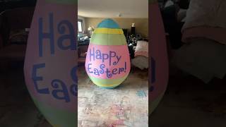Random reviews 27, Gemmy Easter Egg #airblowninflatable #easter