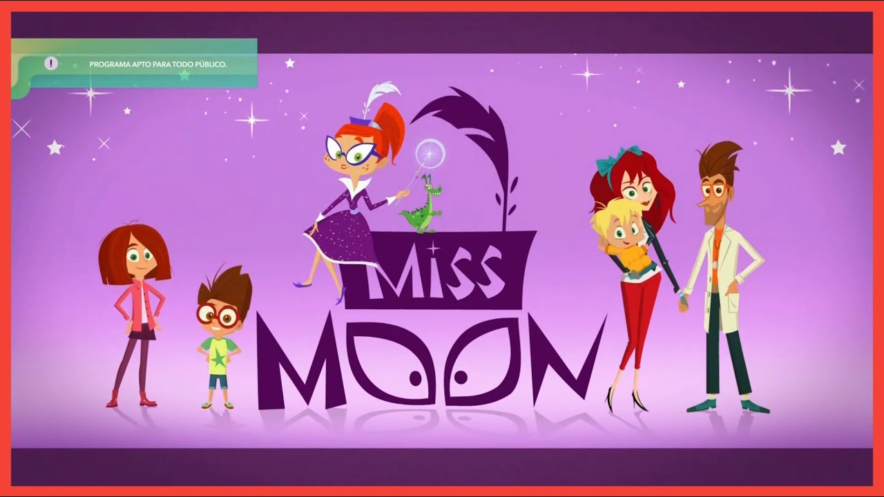 Miss moon | Intro | Discovery kids (Mexico) - YouTube