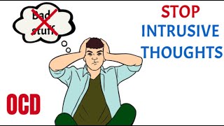 CBT for OCD -  Behavioural Experiments that CRUSH intrusive thoughts
