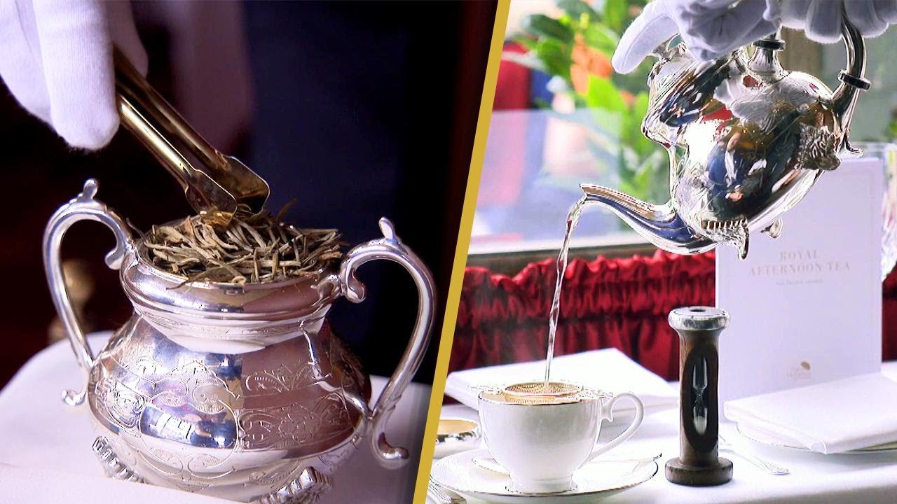 How Much Does England's Most Expensive Tea Cost? YouTube