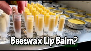 How To Make Beeswax Lip Balm With Calendula And Chamomile