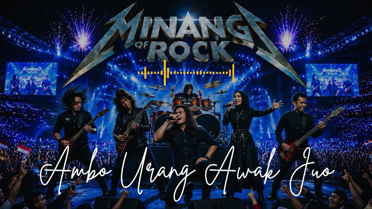 AMBO RANG AWAK JUO -  MINANG OF ROCK