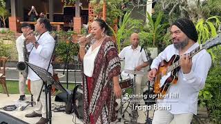 RUNNING UP THAT HILL by IRAGA BAND 5-piece, Bali Live Wedding Music Band, Bali Jazz Jazzy Soul Band