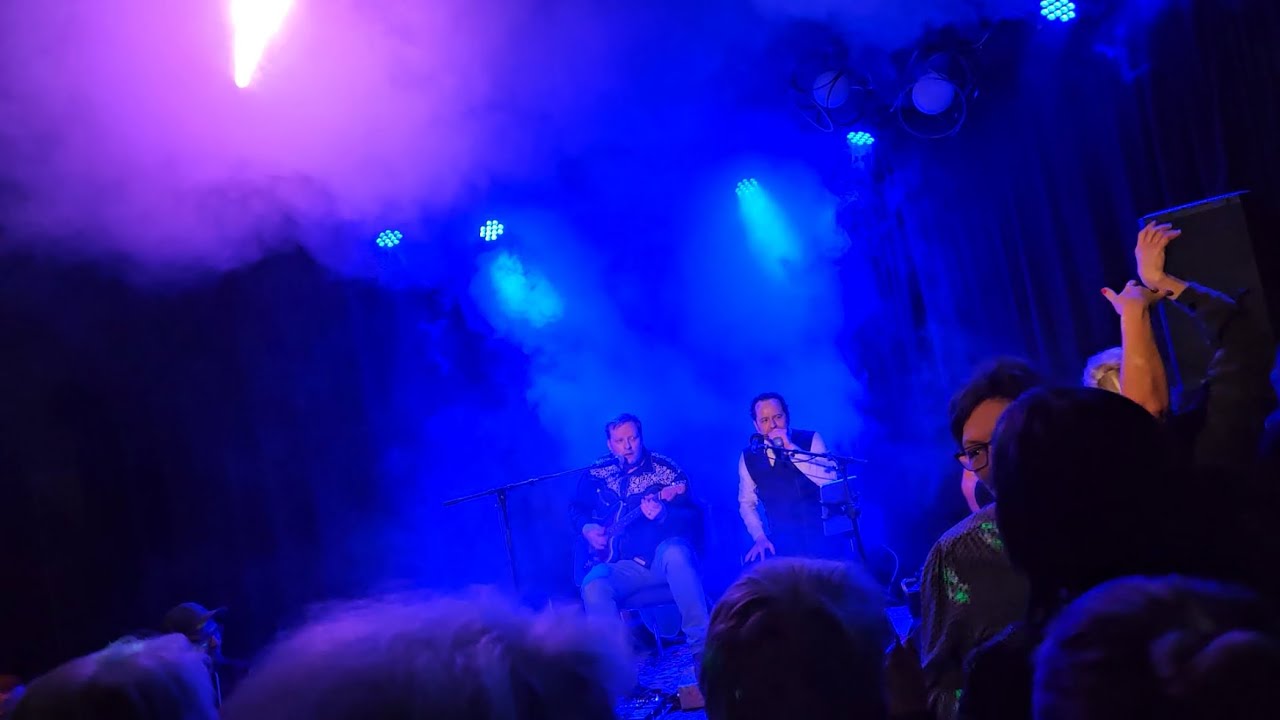 Blues Express Duo Live at Misvær Kulturscene