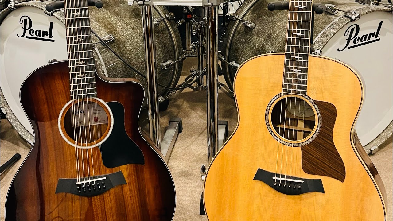 My Taylor 264ce K DLX (New) 12 String.