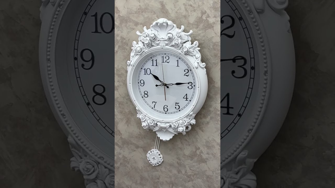 壁掛時計】ビクトリアンパレス［ペンデュラム ウォールクロック