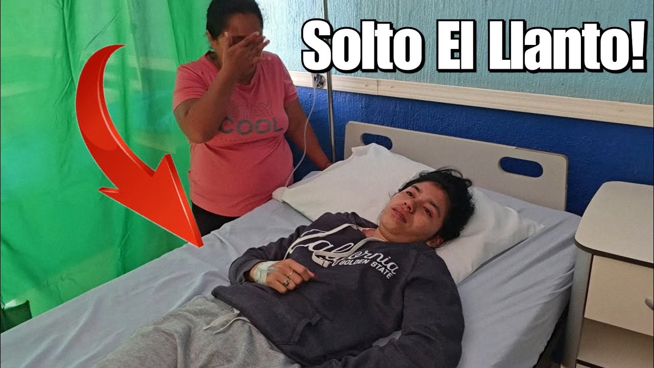 URGENTE! Sacamos De Emergencia A Lesly, No Aguanta Mas!😢