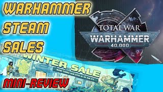 Best Warhammer Steam Games HUGE SALE
