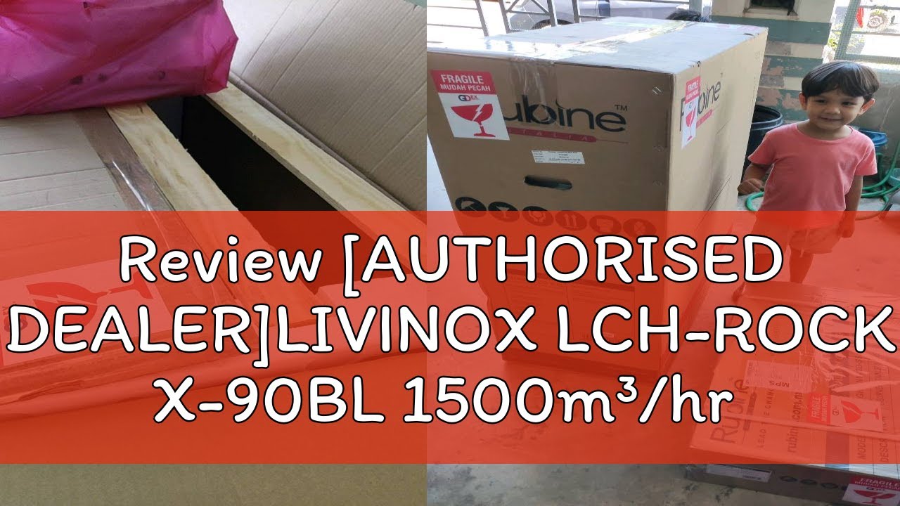 Review [AUTHORISED DEALER]LIVINOX LCH-ROCK X-90BL 1500m³/hr COOKER HOOD ...