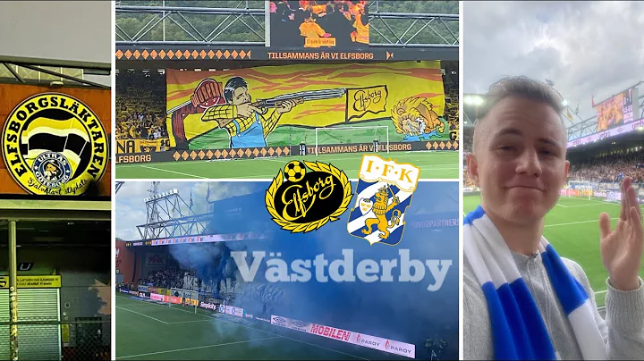 Vandalism at VÄSTDERBYT in BORÅS • ELFSBORG - IFK GÖTEBORG vlog • 16.07.2023 - DayDayNews