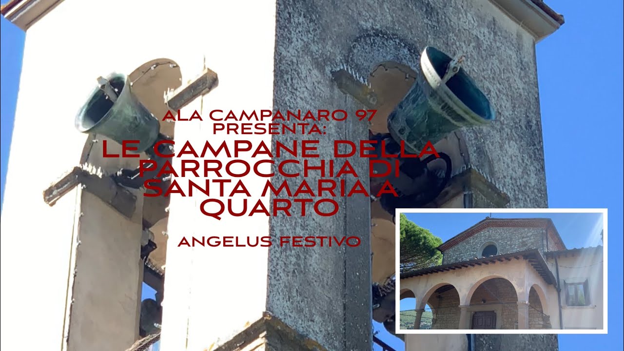 Le campane della parrocchia di Santa Maria a Quarto.  Bagno a Ripoli (Fi) .v114