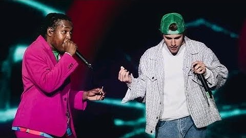 Justin Bieber - Private Landing - Don Toliver Live Performance 2023
