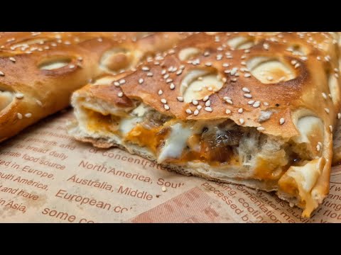 باغيت محشي(فارسي)🥖Baguettes Farcis  معسل و مشخشخ بالبنون 