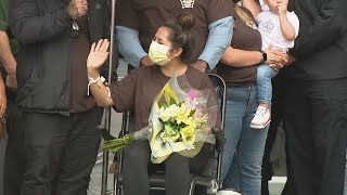 Chicago police officer shot during traffic stop released from hospital