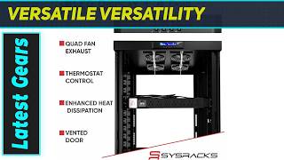 Sysracks 42U Server Rack: The Ultimate Home Lab Powerhouse?