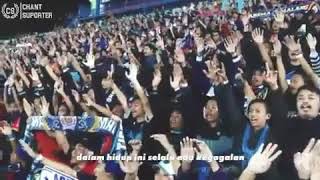 Story Wa arema - tegar