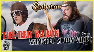 MY FAVORITE!! | SABATON - The Red Baron (Animated Story Video) | REACTION