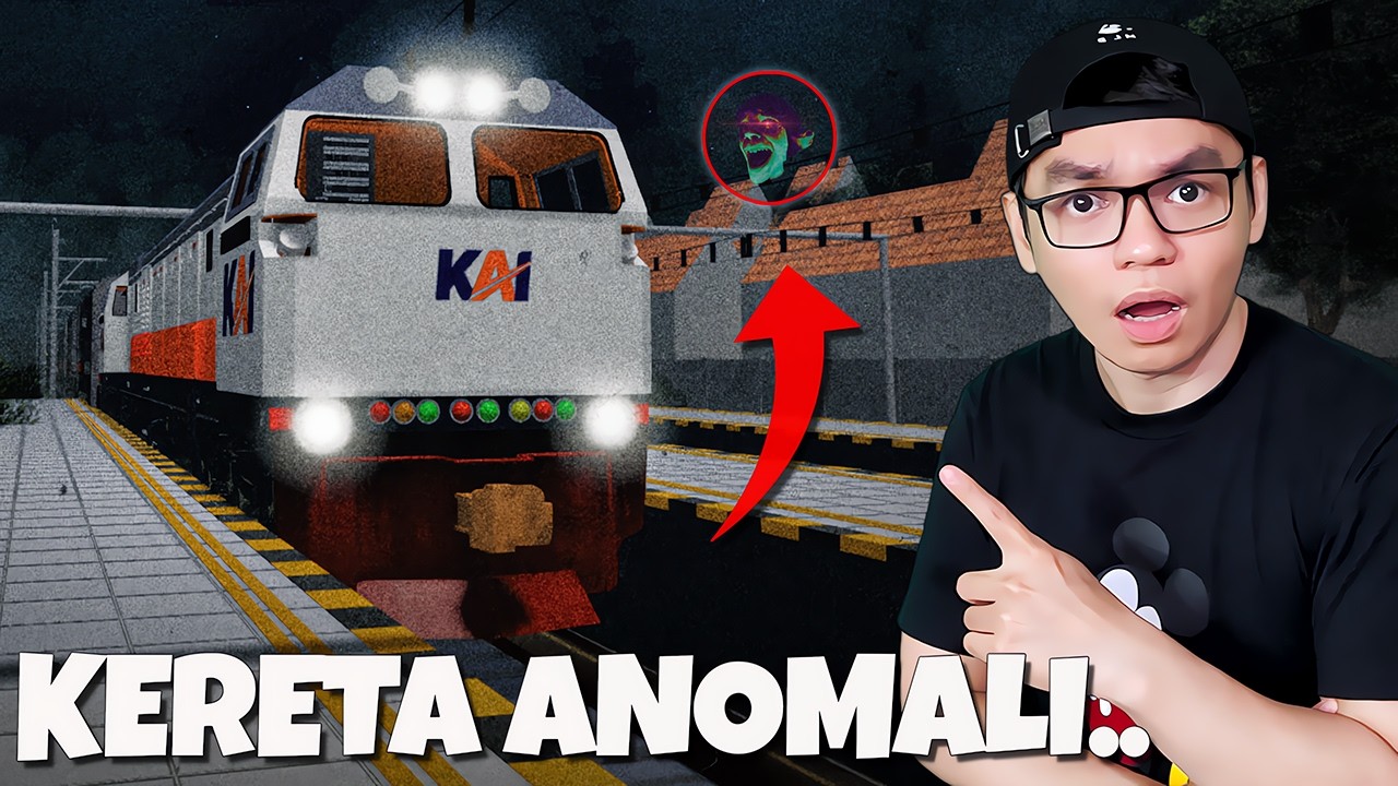 LOH HEE?! Kereta Indonesia Tapi Ada ANOMALI Aneh di Stasiun 🚂🥶💀 | Kereta Anomalies Indonesia
