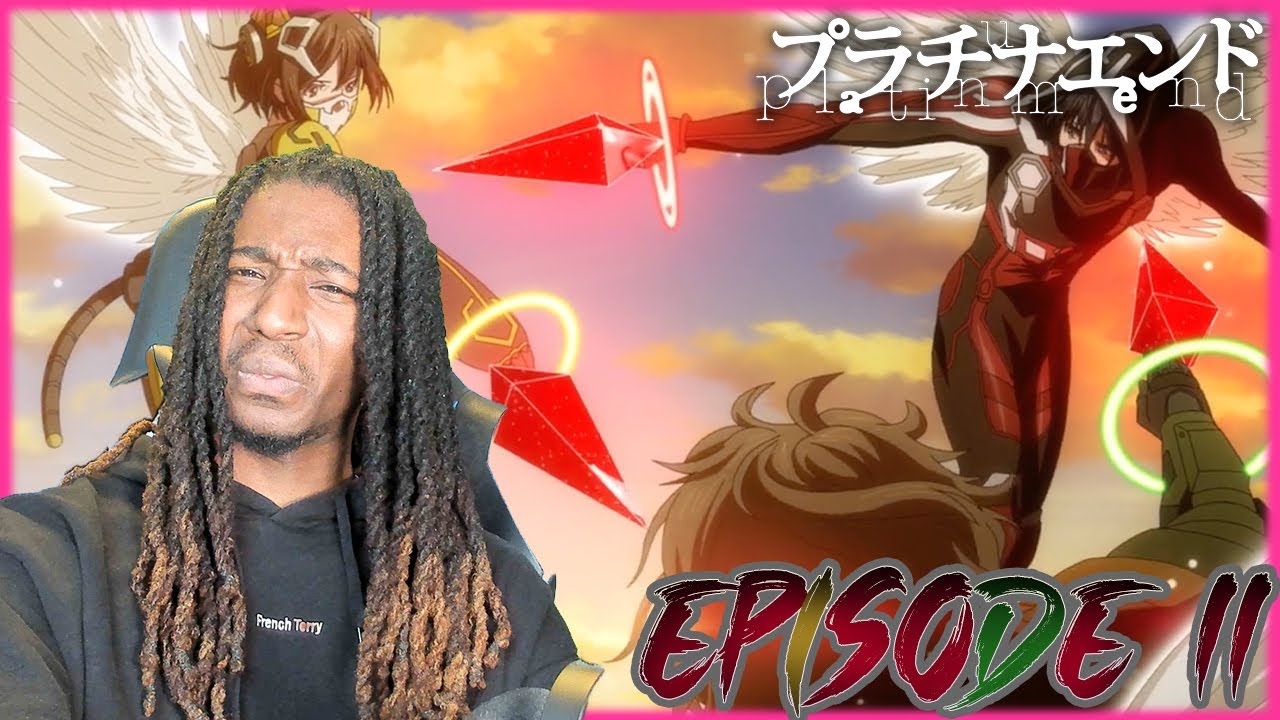 GOD CANDIDATE THROWDOWN ♾ Platinum End Episode 11 Reaction