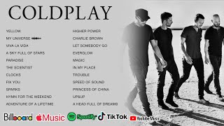 Coldplay | Top Songs 2025 Playlist | Yellow, My Universe, Viva La Vida...