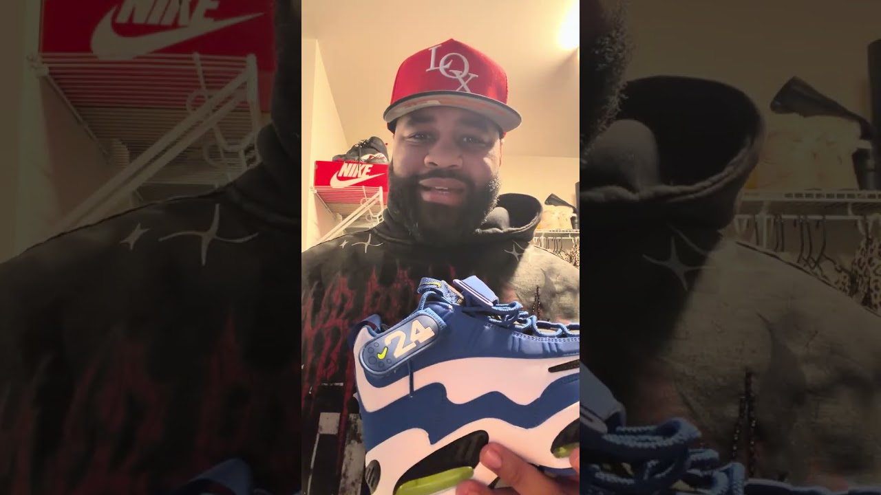 Air Griffey Max 1 “Royal” review 2026