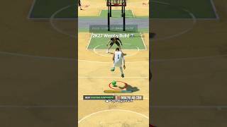 NBA 2K27 Wemby Build 7’3 Center 99 Block #2K27 #nba2k27