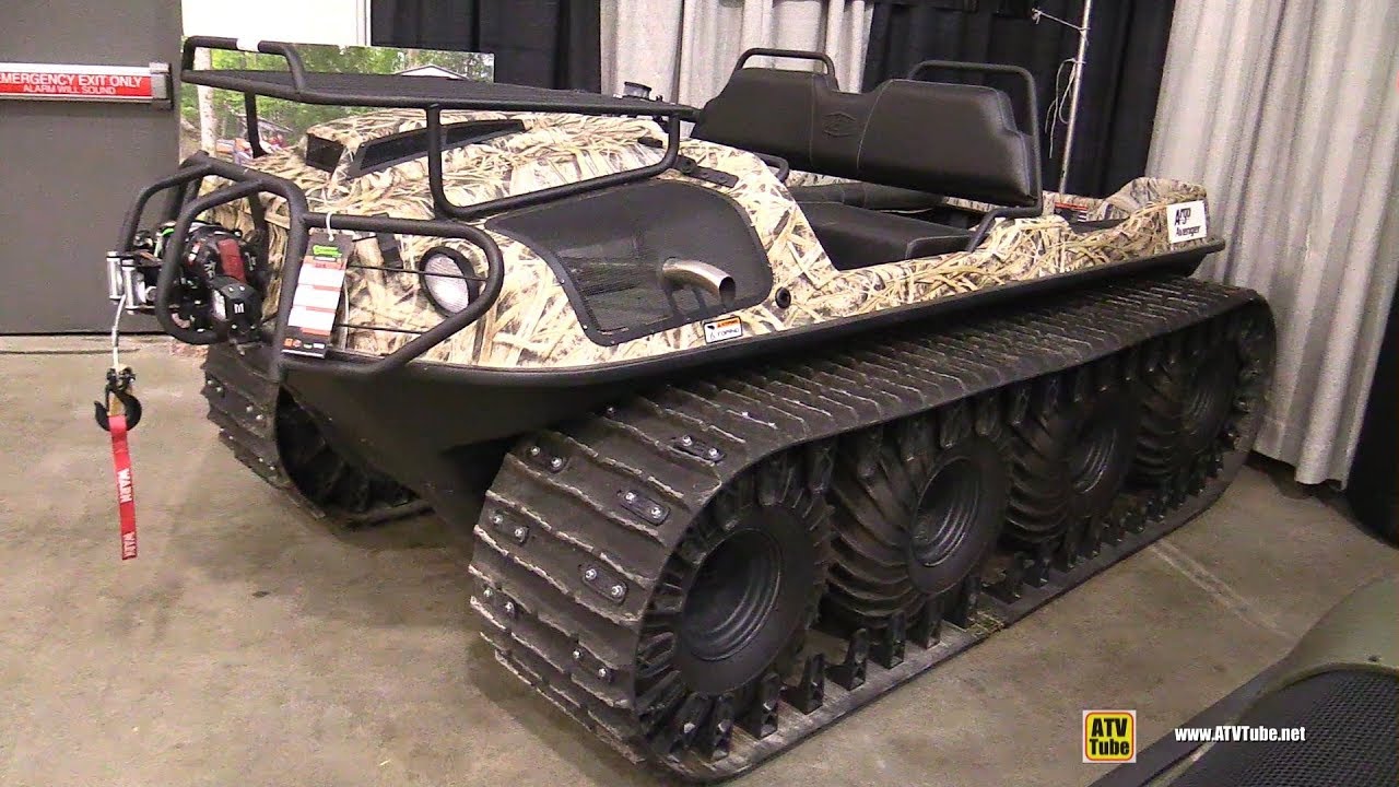 2018 Argo Avenger 8x8 Hunt Master - Walkaround - 2018 Toronto ATV Show