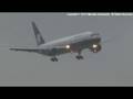 AeroMexico 767-300ER @ Narita - Landing in the rain 【XA-APB】