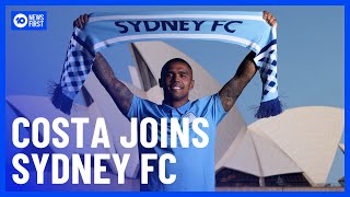 Douglas Costa Straight To Work At Sydney FC | 10 News First