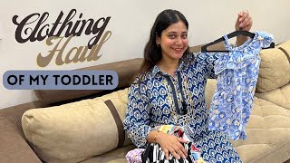 My toddler’s clothing haul | Best Deals on jumpsuits and playsuits for kids screenshot 2