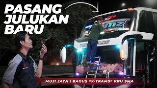 LANGSUNG PASANG JULUKAN | Eksekusi Stiker Baru MUJI JAYA Mas Bagus 'Crew SMA'