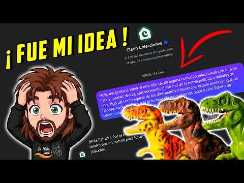 El origen SECRETO de los Dinosaurios Clarín (Tengo las pruebas) 😲