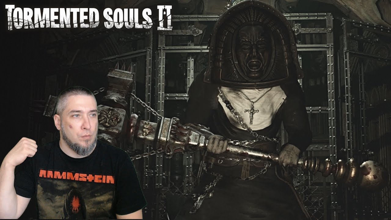 МОНАШКА - БОСС ✦ Tormented Souls 2 #6