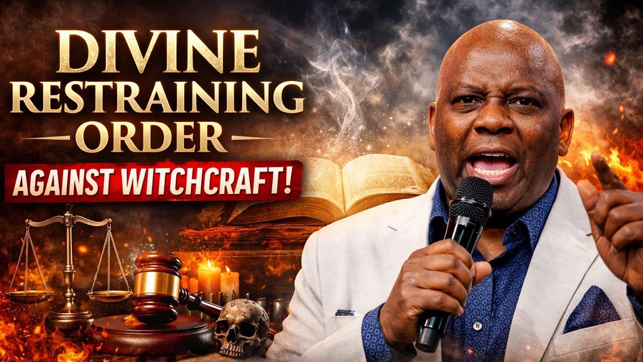 Divine Restraining Order Against Witchcraft | Powerful Prayer by Dr. Francis Myles