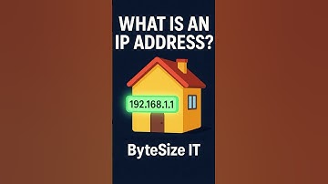What is an IP Address? #IPAddress #WhatIsAnIPAddress #NetworkingBasics #ByteSizeIT #SnackSizedIT