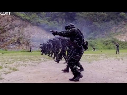 【热血沸腾！中国武警，守护你我的世界】