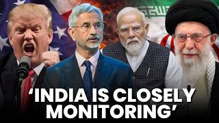 Information EAM S. Jaishankar On US-Iran War, Iranian Warships & Middle East Crisis News