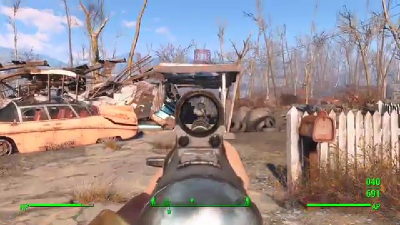 Fallout 4 West Everett Estates (Survival Difficulty)