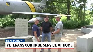 Upstate organizations honor the fallen, while serving veterans here at home