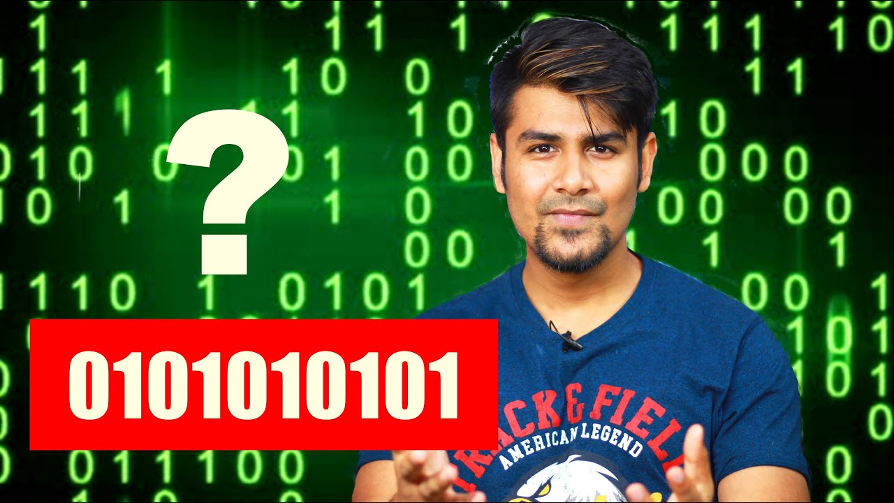 Why Computers Understand Special Language? 01010101