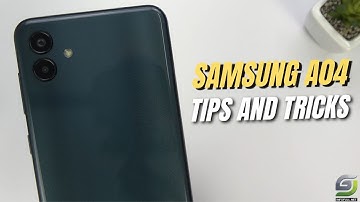 Top 10 Tips and Tricks Samsung A04 you need Know