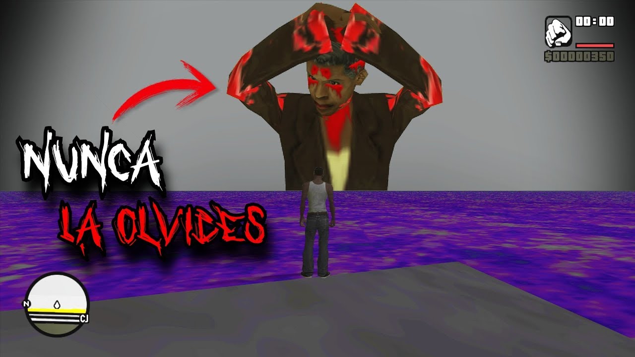 Nunca olvides visitar a la madre de CJ en GTA San Andreas o descubrirás esto