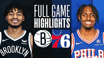 NETS at 76ERS | FULL GAME HIGHLIGHTS | February 3, 2024