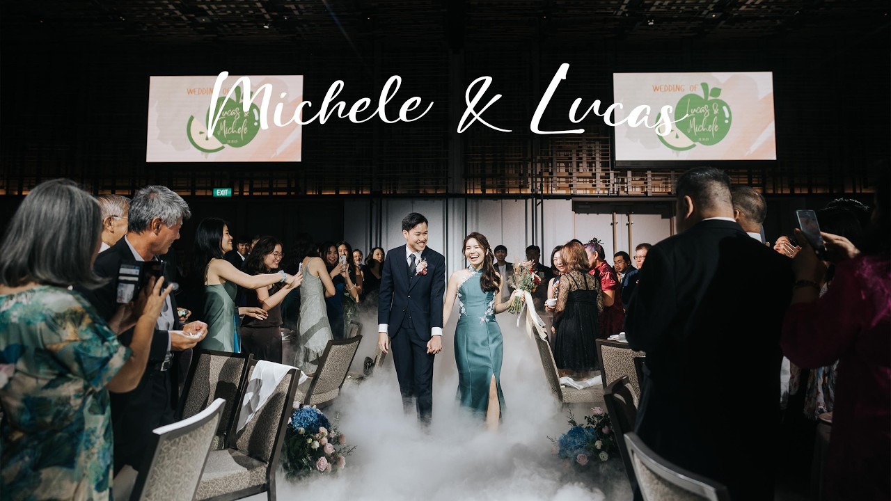Michele & Lucas Singapore Wedding Highlights