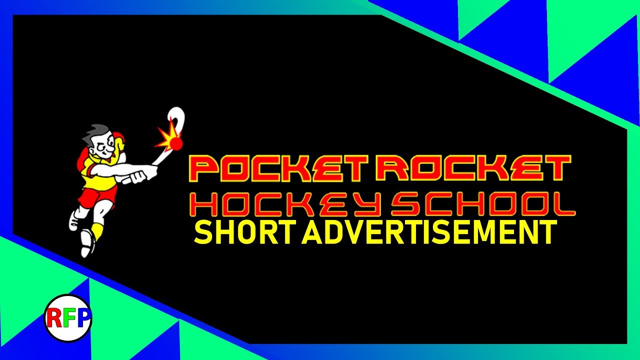 Pocket Rocket Hockey School (Short Advert) YouTube